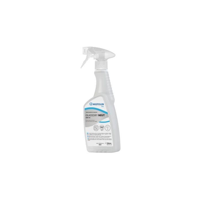 GLASS NEUTRE MISTOLIN HSV- N 750 ML