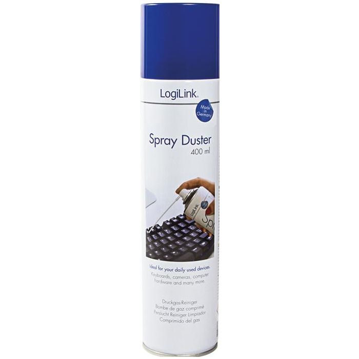 LogiLink compressed air spray 400 ml