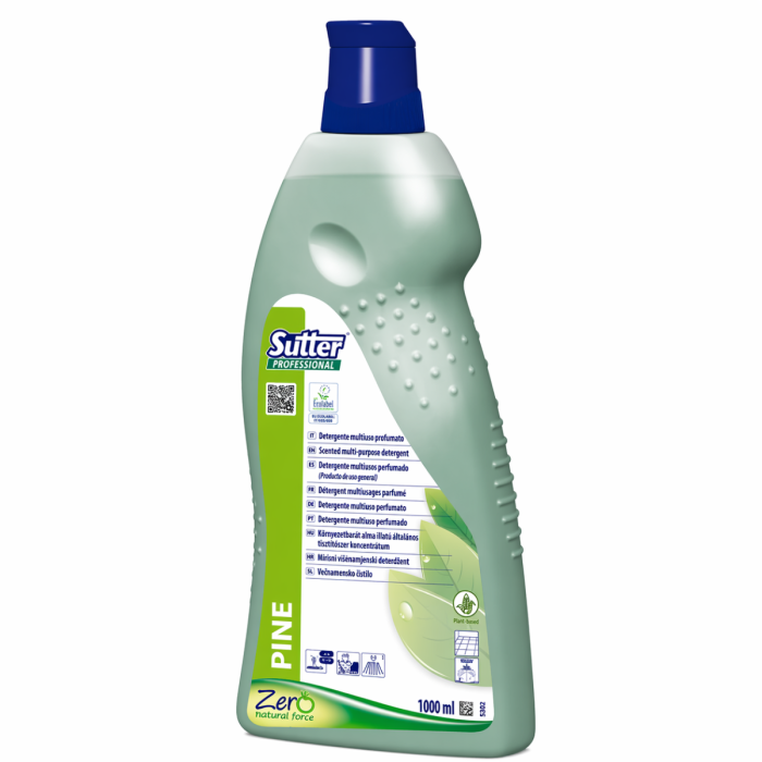 SUTTER ZERO PINE 1 LT SOL PARFUME ECOLABEL