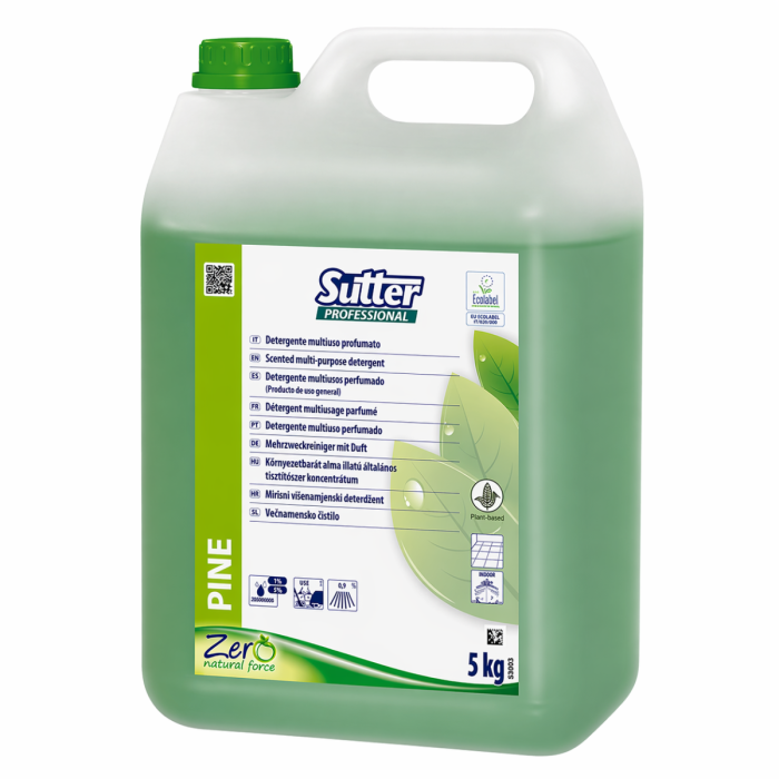 SUTTER ZERO PINE 5 LT SOL PARFÜM PFLANZLICHEN URSPRUNG