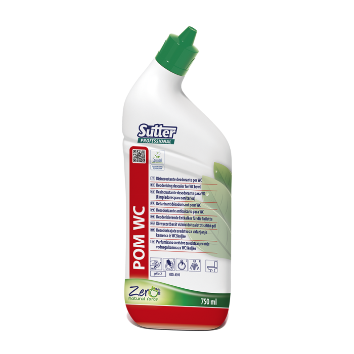 SUTTER POM WC ECOLABEL SANITAIRE 750 ML