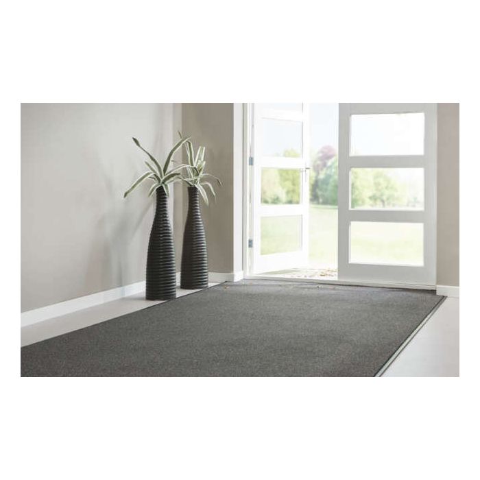 GRAY ROBUSTA PORTAL MAT WIDTH 200 CM