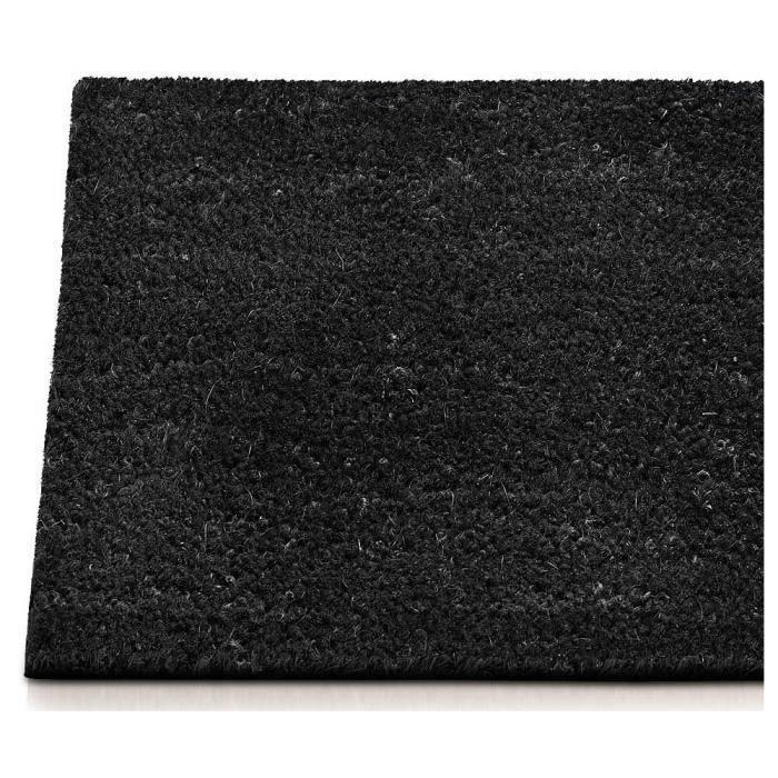 COCONUT CARPET 19 MM ANTHRACITE 59 X 85 CM