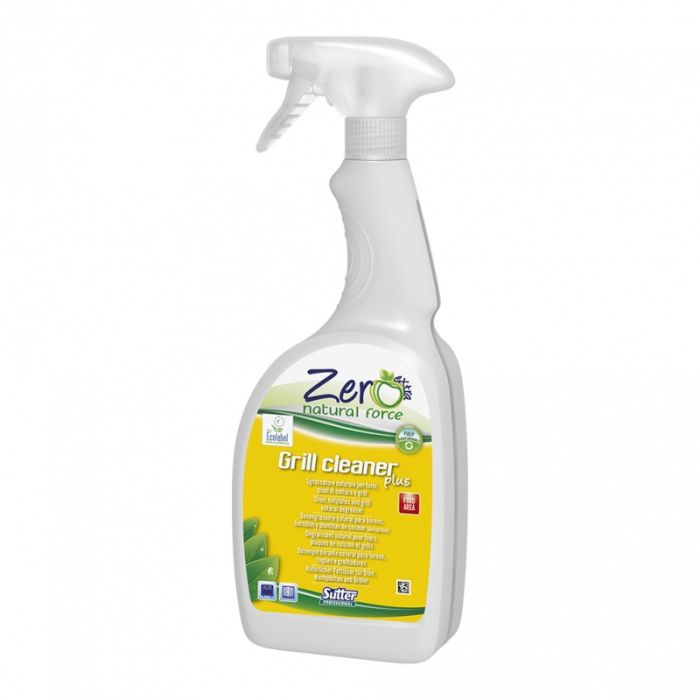 SUTTER ZERO DEGRAISSANT FOUR ET GRILL 750 ML ECOLABEL