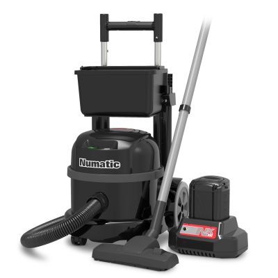 BATTERY DUST VACUUM WITH TROLLEY PBT230NX/1