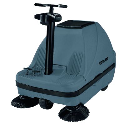 TWIN TOP TT1000 E SWEEPER WITH STRAIGHT BRUSHES