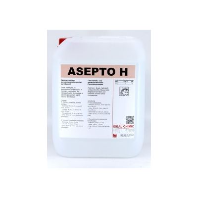 ASEPTO H DESINFECTANT DE SURFACE A DILUER 5 LT