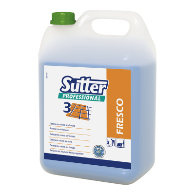 SUTTER FRESCO  DETERGENT AUTOLAVEUSE 5 LT
