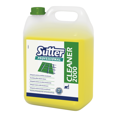 SUTTER CLEANER 2000  DEGRAISSSANT MINERALE 5 LT