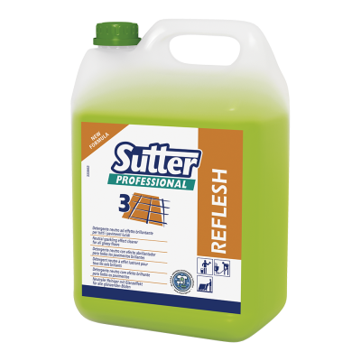 SUTTER REFLESH DETERGENT NEUTRE A L'ALCOOL 5 LT
