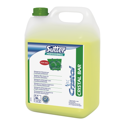SUTTER CRISTAL BAR  LAVE VAISSELLE 5 KG