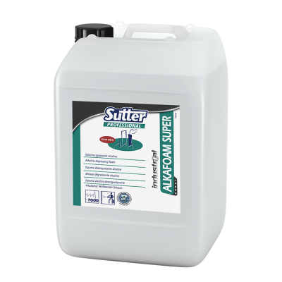 SUTTER ALKAFOAM SUPER 24 KG DEGRAISSANT PUISSANT MOUSSANT
