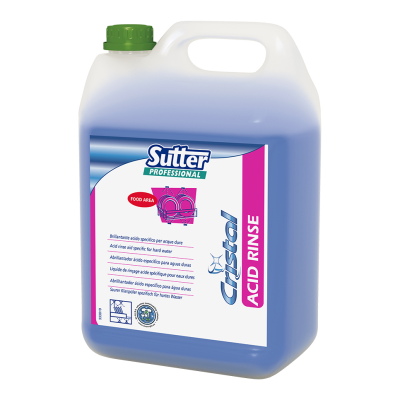 SUTTER ACID RINSE LIQUIDE DE RINCAGE POUR LAVE VAISSELLE
