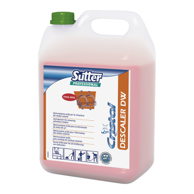 SUTTER DESINCRUSTANT ACIDE POUR LAVE-VAISSELLE 5 KG