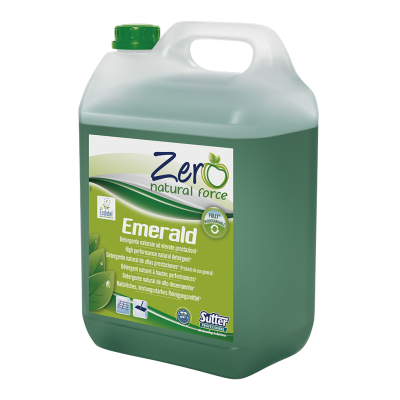 SUTTER ZERO EMERALD 5 LT UNIVERSEL SOL ORIGINE VEGETALE