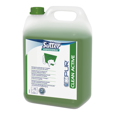 SUTTER CLEAN ACTIVE LESSIVE LIQUIDE UNIVERSEL 5 KG