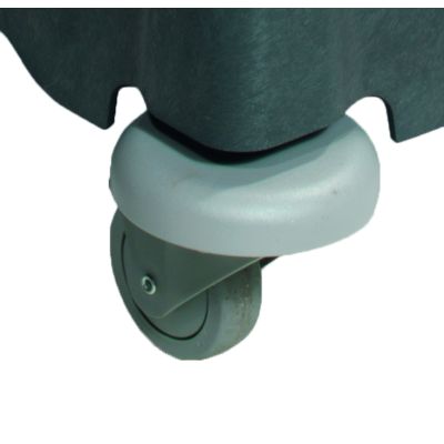 PROTECTION  GRISE POUR CHARIOT HOTELIER