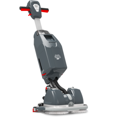 COMPACT SCRUBBER DRYER NUMATIC NUC244NX WITH TWO BATTERIES