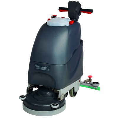 BATTERY SCRUBBER DRYER 30 LT TTB3045NX-R WITHOUT BATTERY.WITHOUT CHARGER WITH TENTEC BRUSH