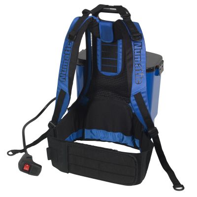 BATTERY BACKPACK VACUUM WITH 2 BATTERIES