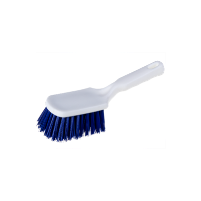 BLUE HYGIENE SHORT HANDLE BRUSH