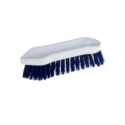 BLUE HYGIENE HAND BRUSH 18 CM