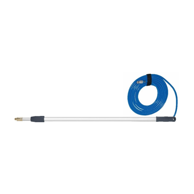 TELESCOPIC HANDLE 2 X 200 CM FOR WASHING BRUSH