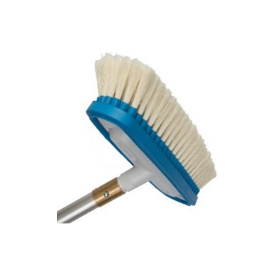 SOFT WASHING BRUSH 25 CM FOR HANDLE WITH HOSE