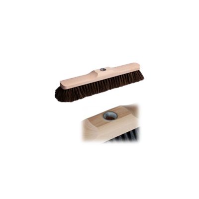 HAIR BRUSH M 40 CM FSC