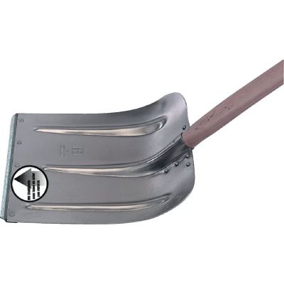 ALUMINUM SNOW SHOVEL