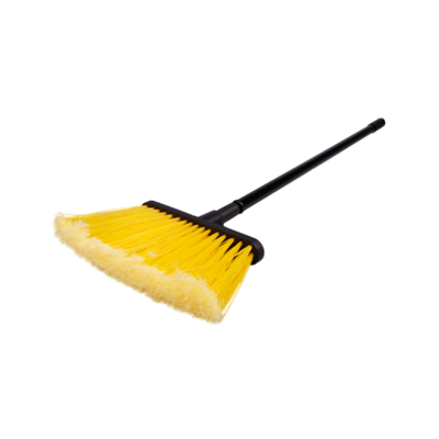 YELLOW BRUSHES WITH TELESCOPIC HANDLE