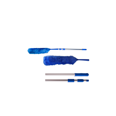 TELESCOPIC SYNTHETIC DUSTER 3pcs 130/230cm