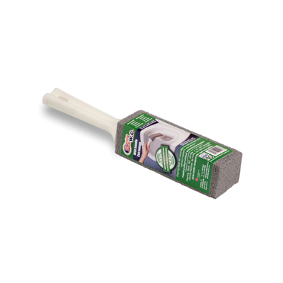 TOILET CLEANING STONE WITH HANDLE