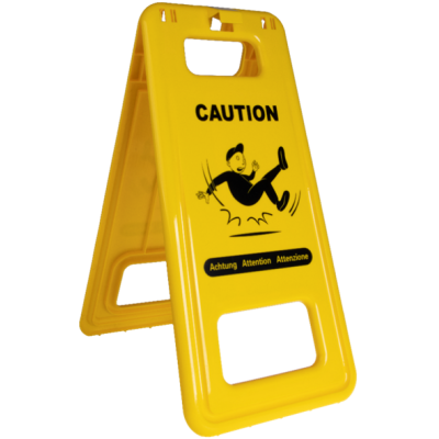 SLIPPERY FLOOR PANEL