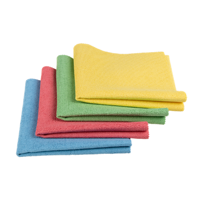 MULTI-PURPOSE CLOTH 40 X 40 CM BLUE