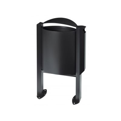 ARKEA 60 LT GRAY MANAGANES FREE-STANDING BIN