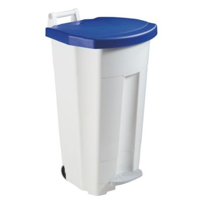 100 LT SORTING BIN WITH BLUE LID