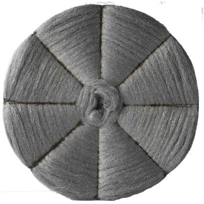 SUTTER STEEL WOOL DISC