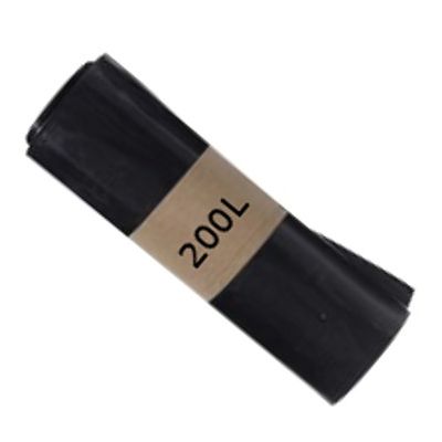 SAC  POUBELLE 200 LT NOIR