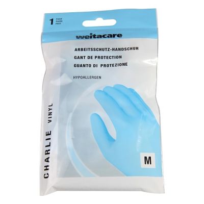 GLOVE CHARLIE BLUE X-L