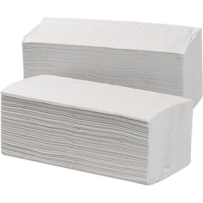 Z FOLDING HAND TOWEL WHITE 3125 PIECES