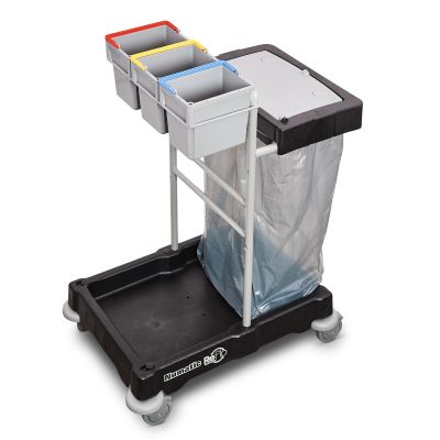 PROCAR 8G TROLLEY 4 BUCKETS, PRESS AND DRAWERS