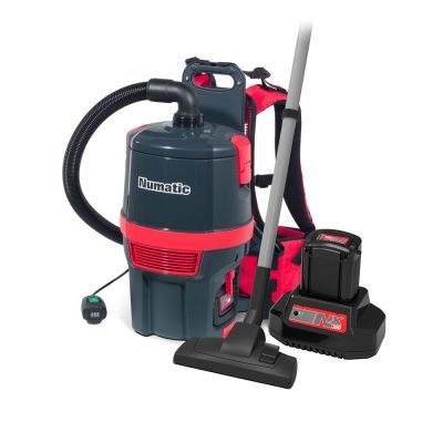ASPIRATEUR DORSAL RSB150NX AVEC CHARGEUR ET UNE BATTERIE