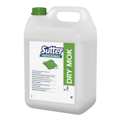 SUTTER DRY-MOK SHAMPOOING MOUSSE SECHE 5LT