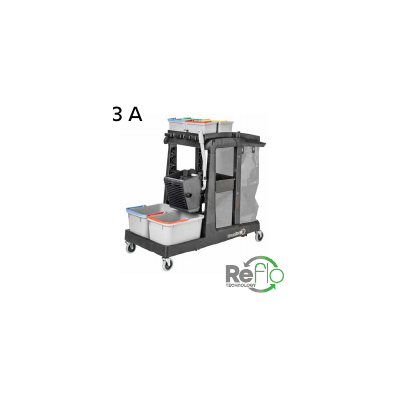 EcoMatic Reinigungswagen EM3 A