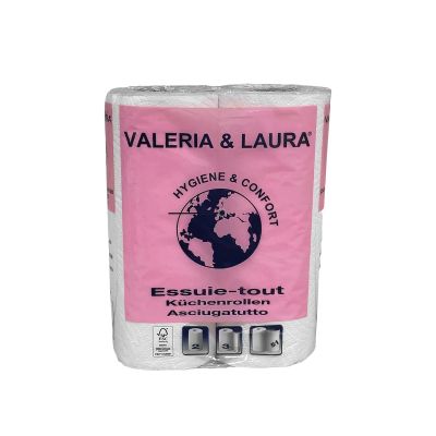 3-LAGIGES WEISSES HAUSHALTSPAPIER