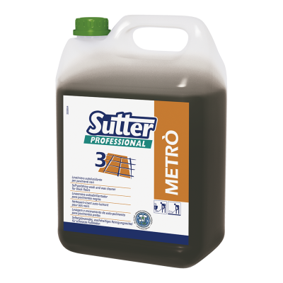 SUTTER METRO LAVANT CIRANT POUR SOL NOIR 5 LT