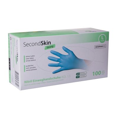 GANT JETABLE STRONG NITRIL BOITE DE 100 PIECES