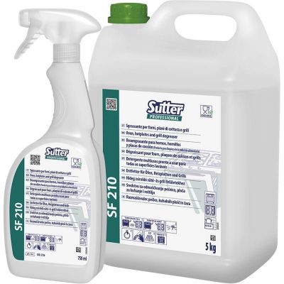SUTTER SF 210 NETTOYANT FOUR ET GRILL SPRAY 750 ML