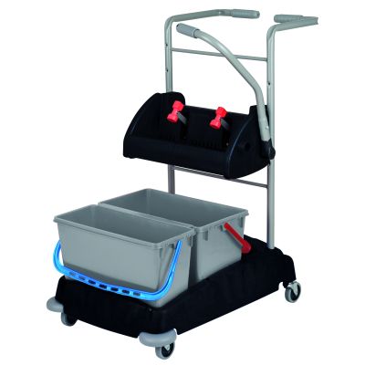 CHARIOT PROCAR 1G  2 SEAUX A PRESSE PLATE